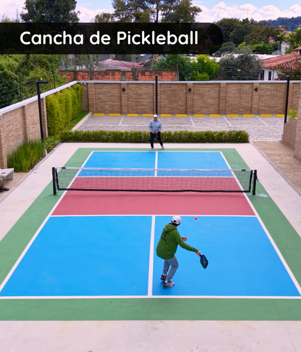 Cancha de Pickleball
